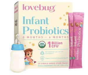 Award-Winning Children's book — Infant Probiotics