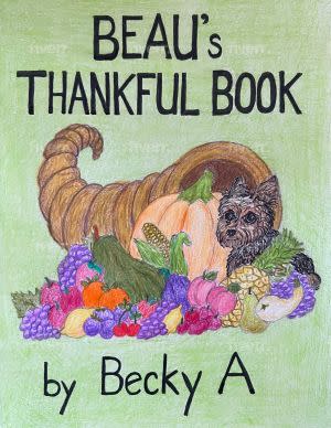 Award-Winning Children's book — Beau's Thankful Book