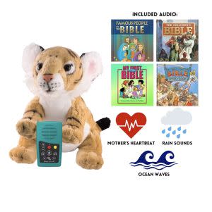 Award-Winning Children's book — Sleepy Tiger Soothing Sounds Wildlife Story Teller