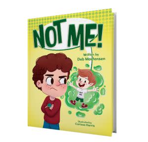 Award-Winning Children's book — Not Me!