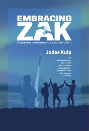 Award-Winning Children's book — Embracing Zak