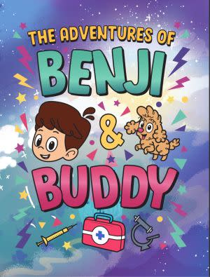 Award-Winning Children's book — The Adventures of Benji and Buddy