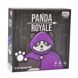 Award-Winning Children's book — Panda Royale