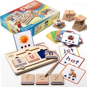 Award-Winning Children's book — CVC Word Magic