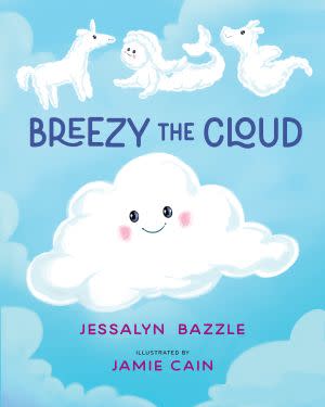 Award-Winning Children's book — Breezy The Cloud