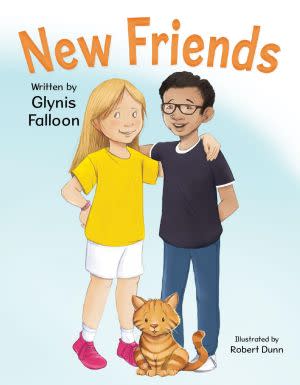 Award-Winning Children's book — New Friends