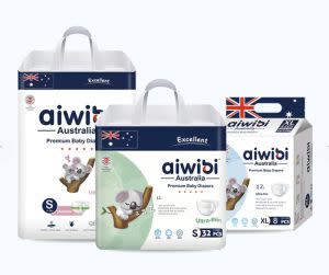 Award-Winning Children's book — Aiwibi Premium Baby Diapers - Light Feather Series