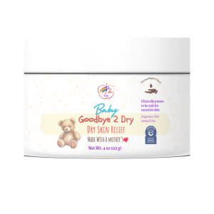 Award-Winning Children's book — 'Goodbye 2 Dry' Dry Skin Relief