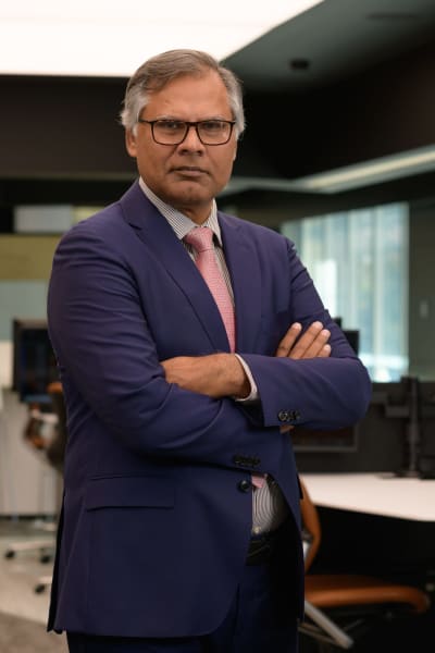 Professor Rahat Munir