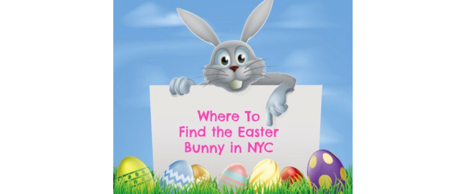 where to find the easter bunny in nyc