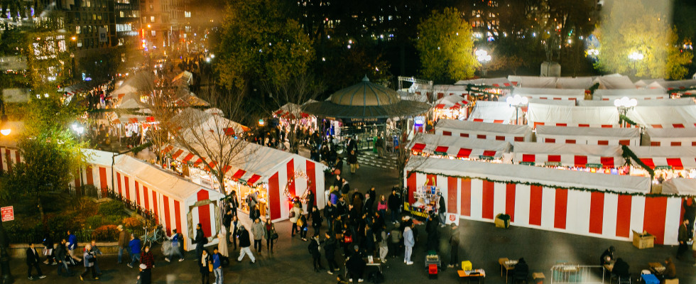 Mommy Nearest - Best Holiday Markets in New York City