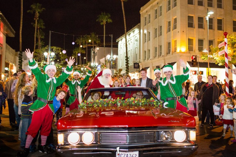 Best Holiday Lighting Ceremonies in Los Angeles