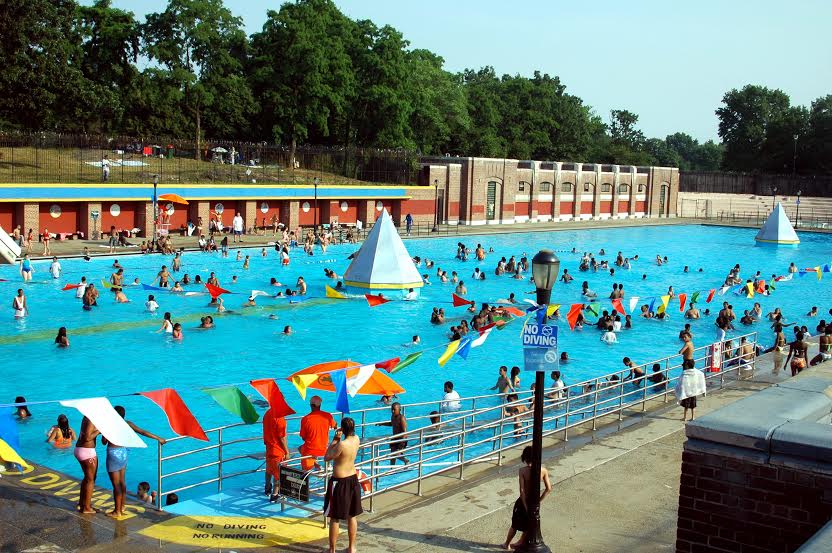 pools in the bronx