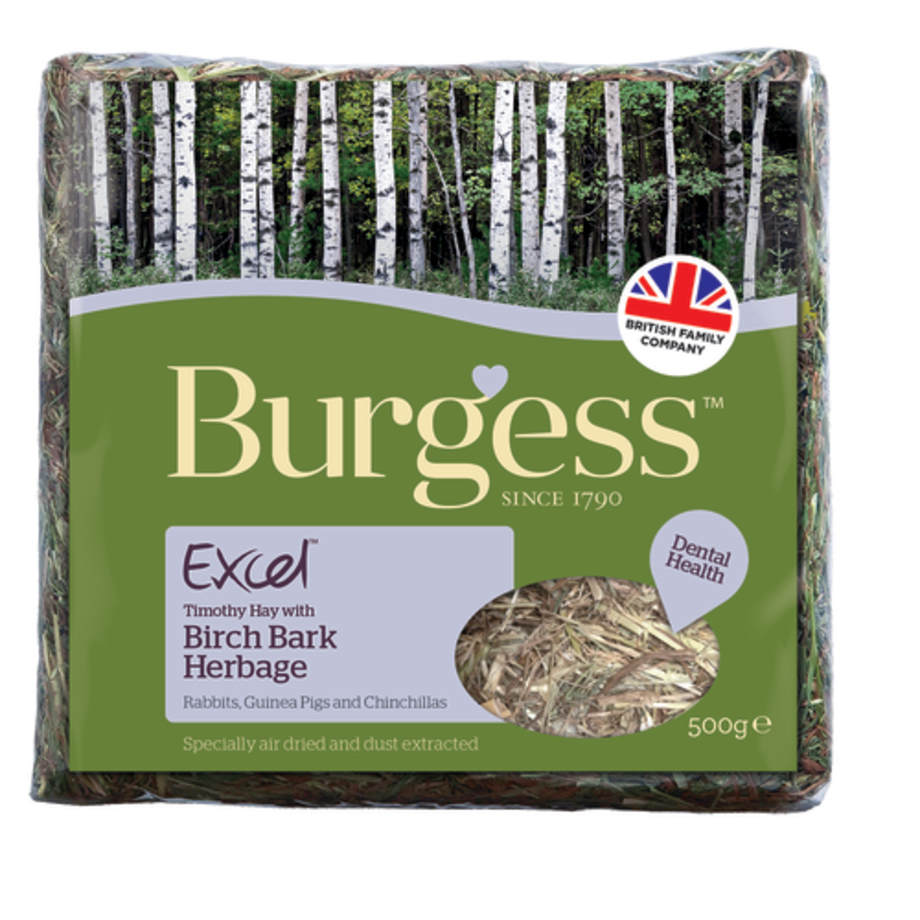 Burgess Excel Hay Birch Bark Herbage
