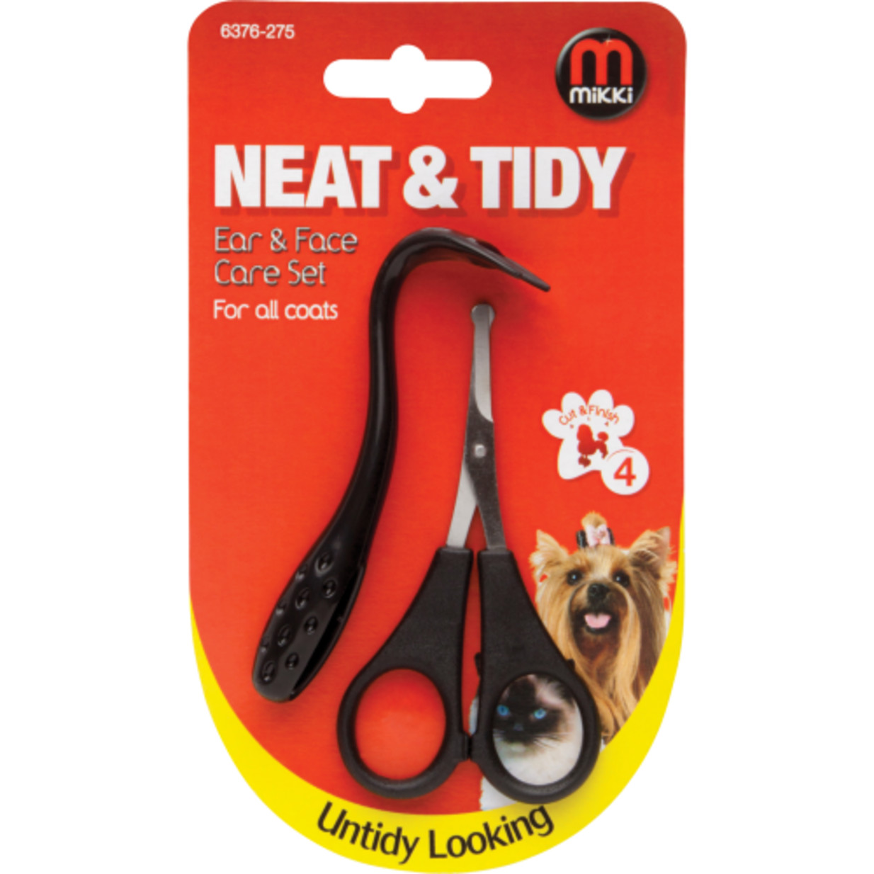 Mikki Neat & Tidy Ear & Face Care Scissors