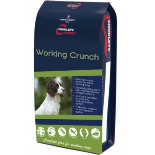 Chudleys Working Crunch Dog Food