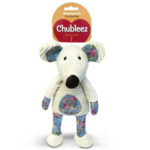 Rosewood Chubleez Maisie Mouse Dog Toy