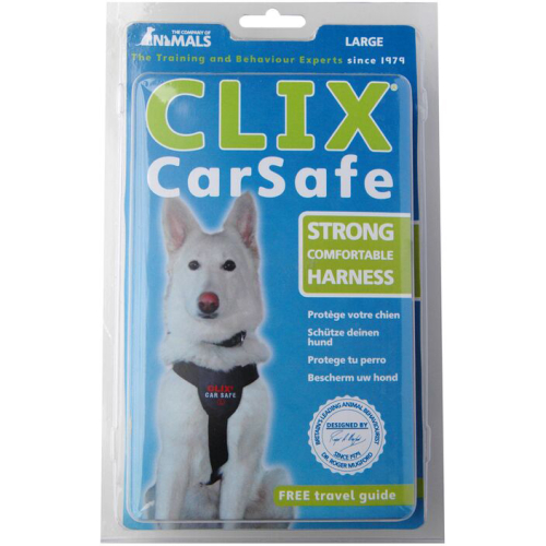 CLIX Car Safe Dog Harness
