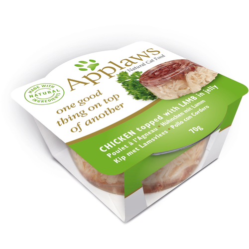 Applaws Layer Chicken with Lamb Cat Food