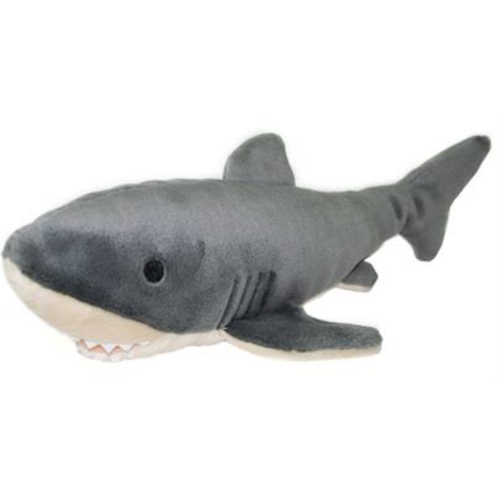 Fluff & Tuff Mac the Shark Dog Toy