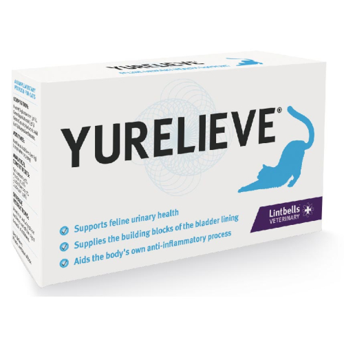Yurelieve Bladder Capsules for Cats