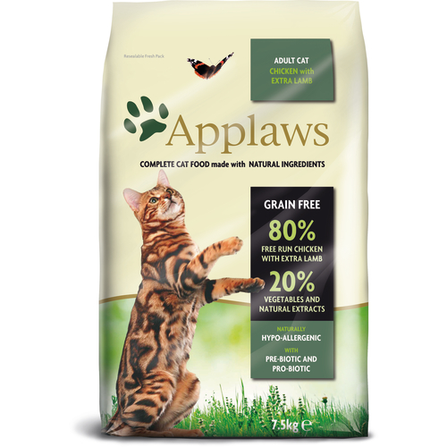 Applaws Chicken & Lamb Dry Adult Cat Food From £3.95 Waitrose Pet