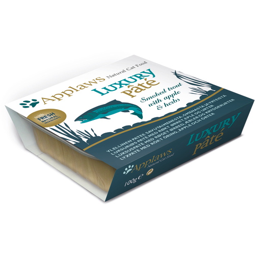 Applaws Smoked Trout & Apple Luxury Pate Cat Food