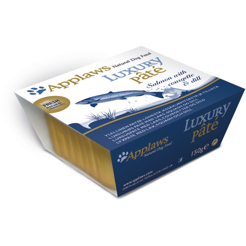 Applaws Salmon With Courgette Luxury Pate Adult Dog Food