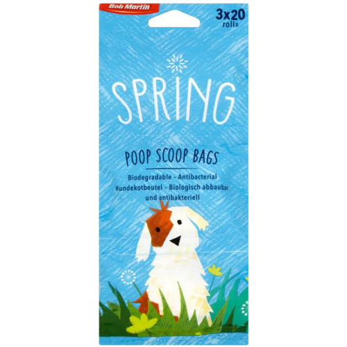 Bob Martin Poop Scoop Dispenser Rolls