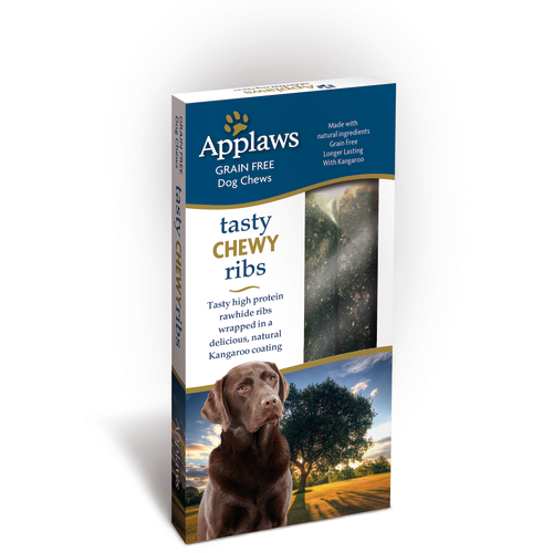 Applaws Tasty Chewy Ribs Dog Treats