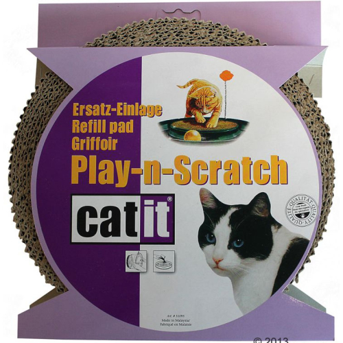 Catit Play N Scratch Cat Toy Replacement Pad