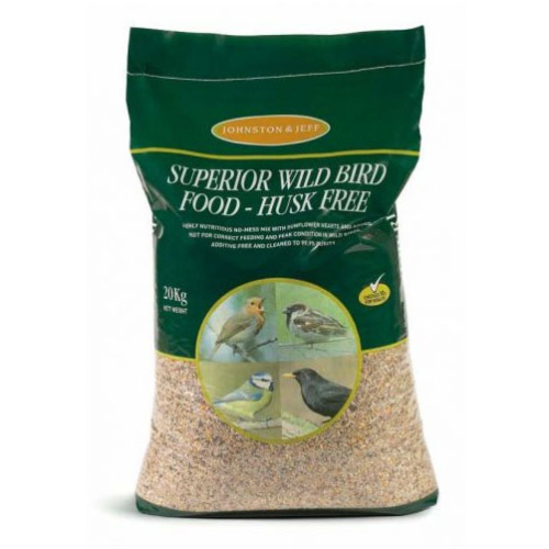 Johnston & Jeff Superior Husk Free Wild Bird Mix
