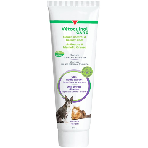Vetoquinol Care Odour Control & Greasy Coat Dog & Cat Shampoo