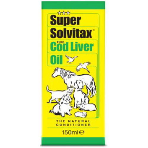 Super Solvitax Pure Cod Liver Oil