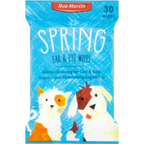 Bob Martin Ear & Eye Wipes