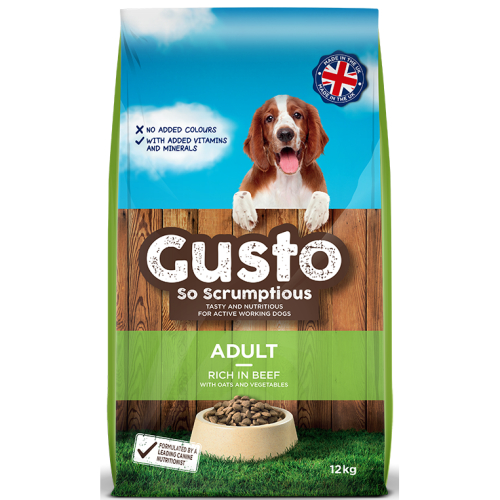 Gusto Complete Adult Dog Food