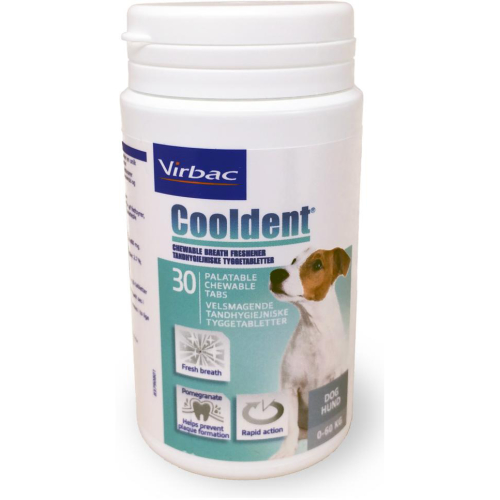 Virbac Cooldent Dog Tablets