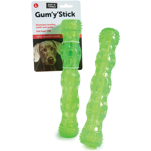 Sharples N Grant Gum Y Stick Dog Toy