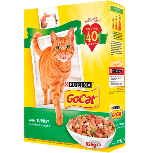 Go-cat Turkey & Vegetable Adult Cat Food