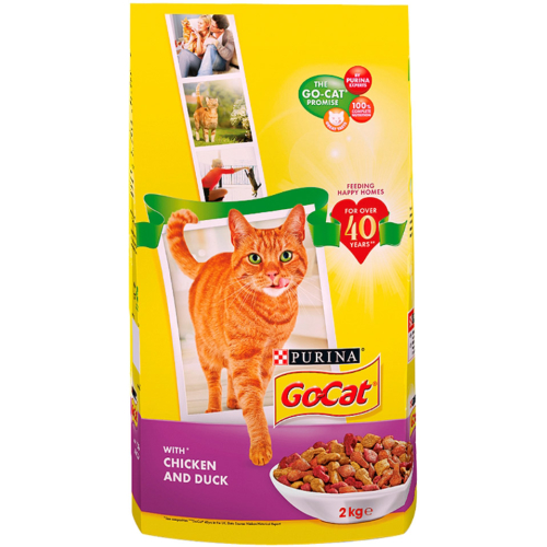 Go-Cat Chicken & Duck Adult Cat Food