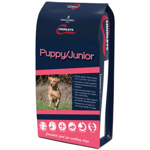 Chudleys Puppy & Junior Dog Food