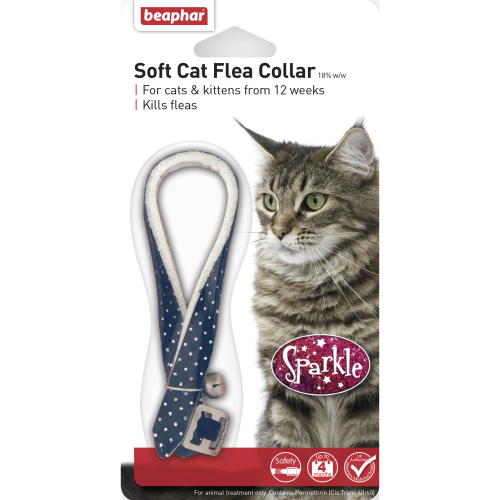 Beaphar Flea Sparkle Cat Collar