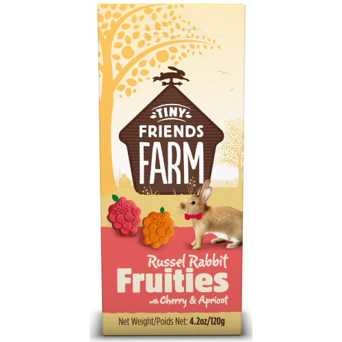Supreme Russel Rabbit Cherry & Apricot Fruities Treats