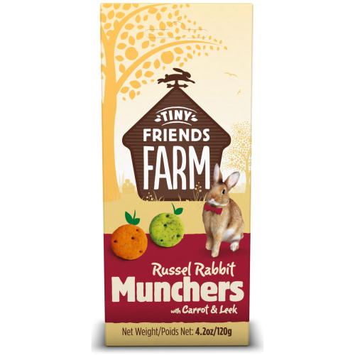 Supreme Russel Rabbit Munchers Treats