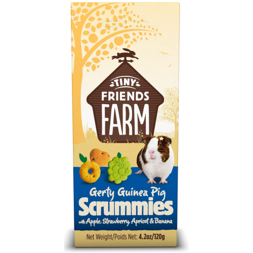 Supreme Gerty Guinea Pig Scrummies Treats