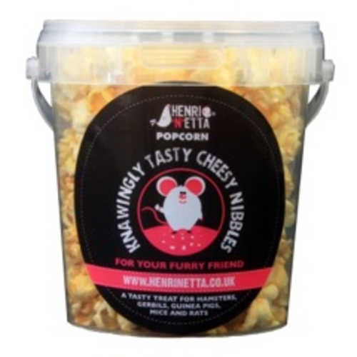 Henri'N'etta Popcorn Small Animal Treat
