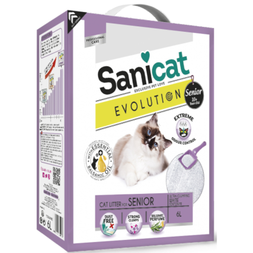 Sanicat Evolution Senior Cat Litter