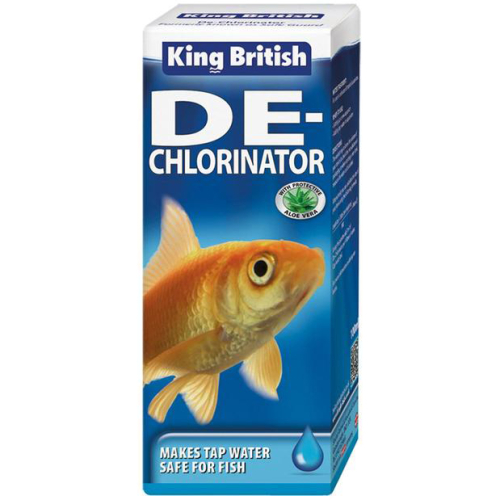 King British Safe Guard Aquarium De-Chlorinator