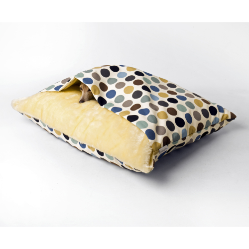 Waitrose Exclusive Charley Chau Luxury Great Spot Duck Egg Snuggle Bed