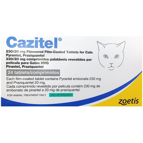 Cazitel Cat Worming Tablets